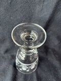 Set Of 4 Libbey Snowman Clear Glasses