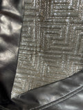 Gold Toned Tote Bag
