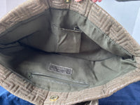 Gold Toned Tote Bag