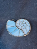Sea Shell Stained Glass Sun-catcher