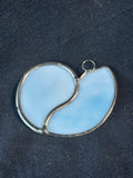 Sea Shell Stained Glass Sun-catcher