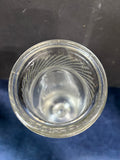 (A) Columbia Style Swirl Pharmacy Apothecary Jar *Read Description*