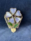 Stained Glass Night Light, Tested, Works