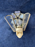 Stained Glass Night Light, Tested, Works
