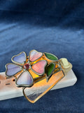 Stained Glass Night Light, Tested, Works