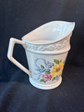 Martha Stewart Everyday Floral Pitcher