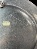 Set Of 3 RWP Wilton Pewter Christmas Plates, Years 1978,1979,1981