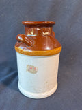 Stoneware Milk Jug Crock