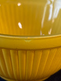 Lot Of 2 Glass Ribbed Small Bowls