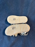 Nicole Miller Toddler Girl Size 7 Gold Tone Sandals