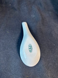 Lot of 35 Porcelain Asian Inspired Soup Spoons