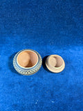 (J)Handmade Terra Cotta Trinket Box