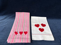 Lot Of 5 Holiday Kitchen Towels