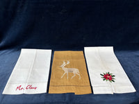 Lot Of 5 Holiday Kitchen Towels