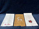 Lot Of 5 Holiday Kitchen Towels
