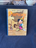 1939 Walt Disney’s Version Of Pinocchio,Hardcover