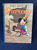 1939 Walt Disney’s Version Of Pinocchio,Hardcover