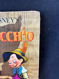 1939 Walt Disney’s Version Of Pinocchio,Hardcover