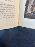 1939 Walt Disney’s Version Of Pinocchio,Hardcover