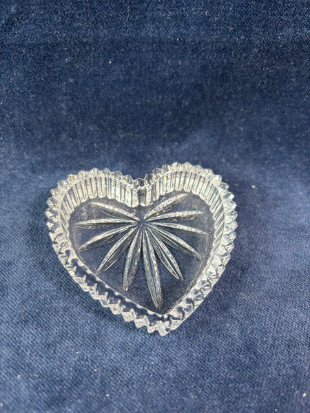 Heart Shaped Trinket Dish
