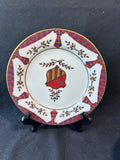 Set Of 4 Royal Equestrian By Bombay Plates