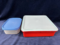 Assorted Plastic Kitchen Containers Lot (5)