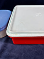 Assorted Plastic Kitchen Containers Lot (5)