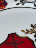 Set Of 4 Royal Equestrian By Bombay Plates