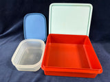 Assorted Plastic Kitchen Containers Lot (5)