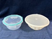 Assorted Plastic Kitchen Containers Lot (5)