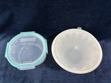 Assorted Plastic Kitchen Containers Lot (5)