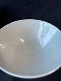 Set Of 12 Blue/White Porcelain Rive Bowls