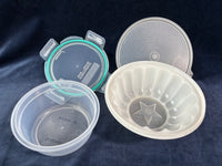 Assorted Plastic Kitchen Containers Lot (5)