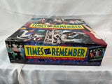 Times To Remember Board Game Milton Bradley 1991