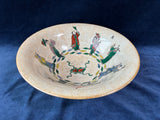 Chinese Crackle Glaze Porcelain Decorative Bowl