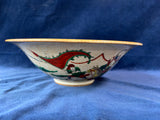 Chinese Crackle Glaze Porcelain Decorative Bowl