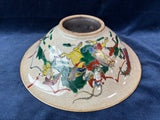 Chinese Crackle Glaze Porcelain Decorative Bowl