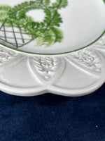 Pair Of San Marco Topiary Plates *Read Description*