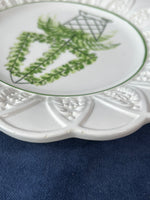 Pair Of San Marco Topiary Plates *Read Description*