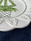 Pair Of San Marco Topiary Plates *Read Description*
