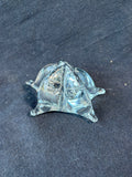 Clear Glass Star Fish Shaped Paperweight