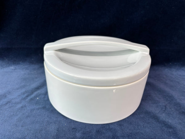 Dansk Cafe Blanc Covered Serving Dish