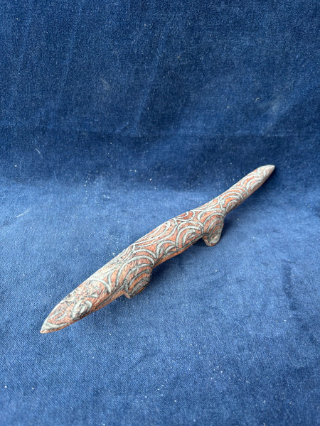Wooden Lizard Carving *Read Description*
