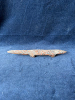 Wooden Lizard Carving *Read Description*