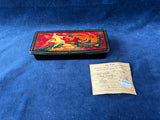Hand Painted Russian Lacquer Box