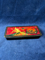 Hand Painted Russian Lacquer Box