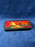 Hand Painted Russian Lacquer Box