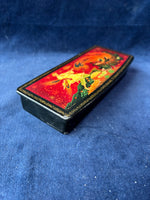 Hand Painted Russian Lacquer Box