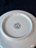 Lot Of 2 Ceraplat Hand Painted Spain Wall Plates