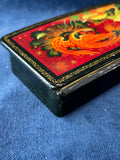 Hand Painted Russian Lacquer Box